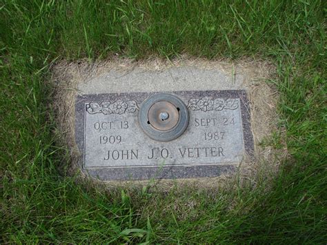 John J O Vetter (1909-1987) - Find a Grave Memorial