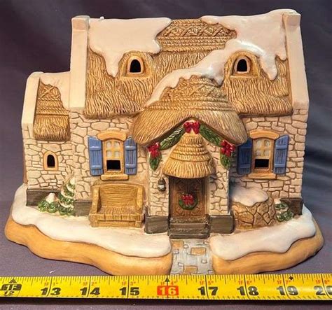 Auntie June's Geo z. Lefton Colonial Christmas village 13517 - Metzger ...