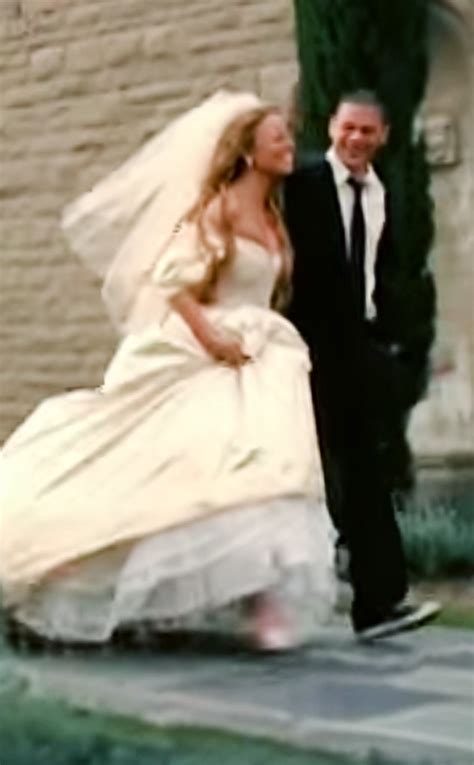 8. Mariah Carey from Best Wedding Dresses From Music Videos of All Time | E! News