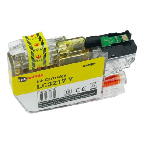 Buy Compatible Brother MFC-J6930DW Yellow Ink Cartridge | INKredible UK