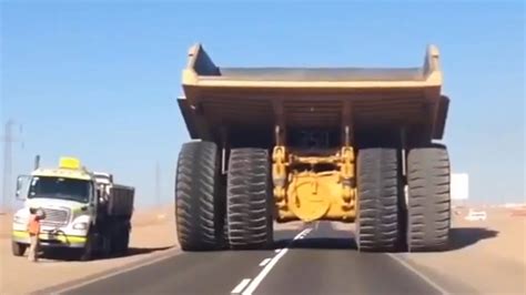 Modern Huge Dump Trucks for Transporting Large Loads - YouTube