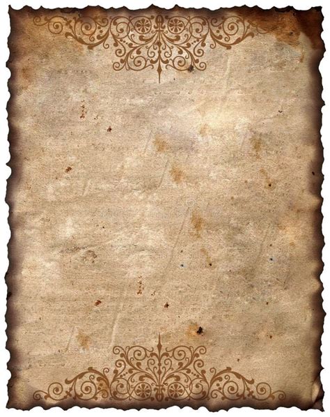 Vintage Background - Old Paper Stock Photo - Image of antique, book: 5152890