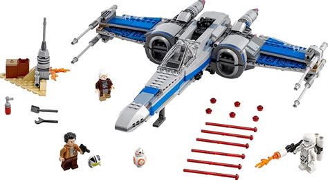 The best prices today for LEGO® Star Wars Resistance X-Wing Fighter™ - ToyBricksFinder