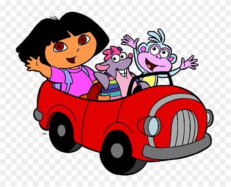 Dora - Dora The Explorer Swiper - Free Transparent PNG Clipart Images Download