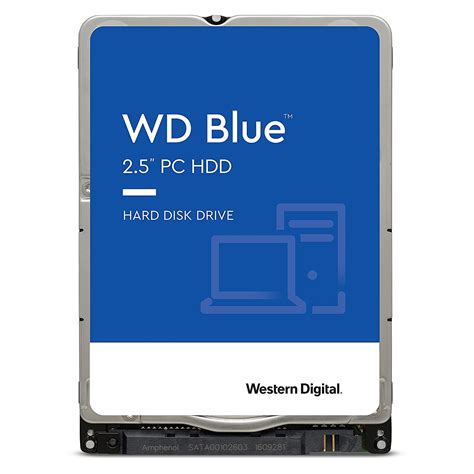 WD 500GB Blue Laptop Hard Drive - SGL Global Technologies