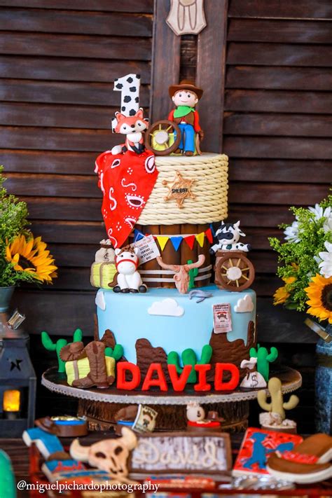 Kara's Party Ideas Western Cowboy Birthday Party | Kara's Party Ideas