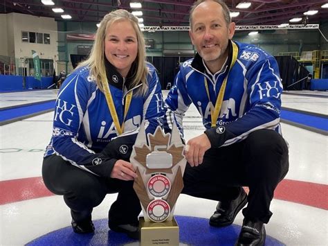 Jennifer Jones, Brent Laing win Canadian mixed doubles curling title ...