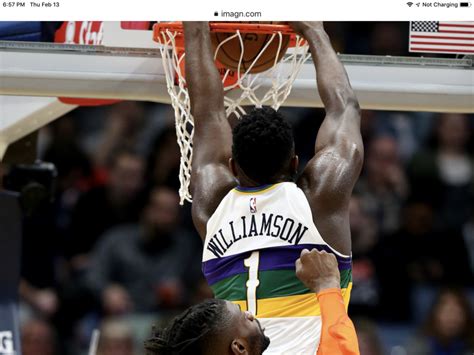 WATCH: Zion Williamson with crazy put-back dunk over two Lakers