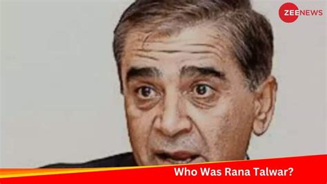 Who Was Rana Talwar, First Indian To Lead Global Bank? | Companies News ...