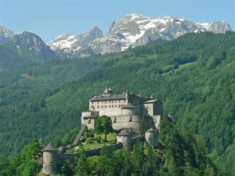 Hohenwerfen Fortress | Hohenwerfen castle, Beautiful castles, Castle