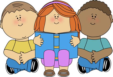 Group of students reading clipart - ClipartFox - ClipArt Best - ClipArt Best