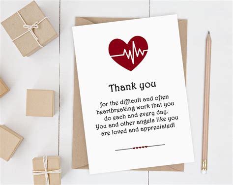 Printable Nurse Appreciation Card Digital Greeting Card Nurse Appreciation Gift Nurse Card 4x6 ...