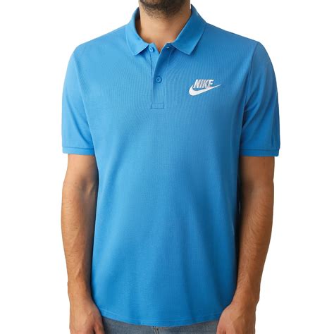 buy Nike Sportswear Polo Men - Blue, White online | Tennis-Point