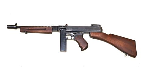 Excellent Condition WW2 US Thompson M1928A1 Sub-Machine Gun – UK DEAC - MJL Militaria