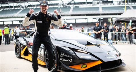 Norman Finally Breaks into Lamborghini Super Trofeo Win Column | IMSA