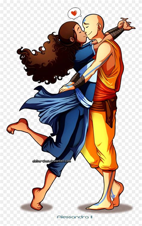 Katara And Aang Leyendas, Avatar La Leyenda De Aang, - Avatar The Last ...