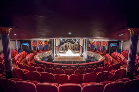 Royal Lyceum Theatre Edinburgh - Historic Theatre Photography