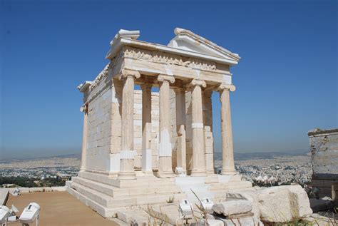 Temple of Athena Nike (Illustration) - World History Encyclopedia