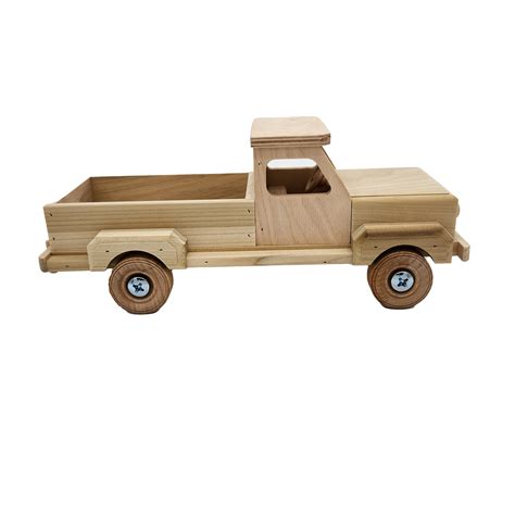 Wood Pickup Truck Toy - Discover Holmes County Ohio