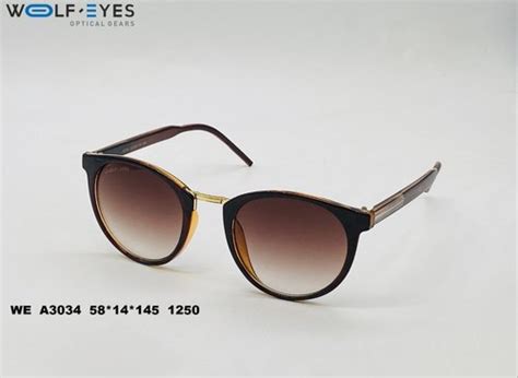 Wolf Eyes Round Sunglasses at best price in Ahmedabad | ID: 21784597030