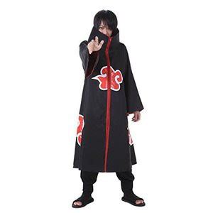 Naruto Akatsuki Members Cloak | Shopee Philippines