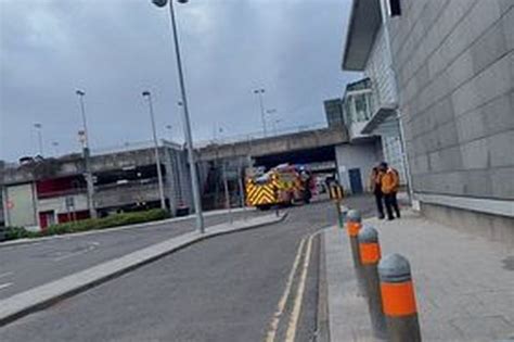 Braehead shopping centre evacuated as emergency services race to scene ...