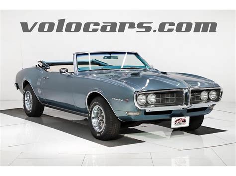 1968 Pontiac Firebird for Sale | ClassicCars.com | CC-1675398