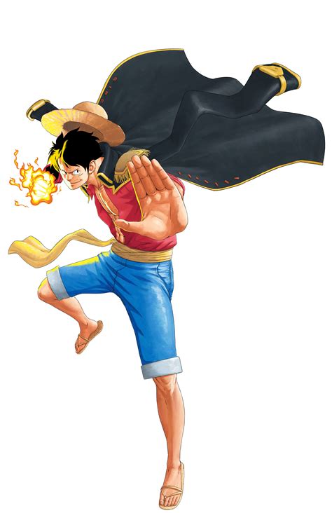 Luffy Pirate King Future