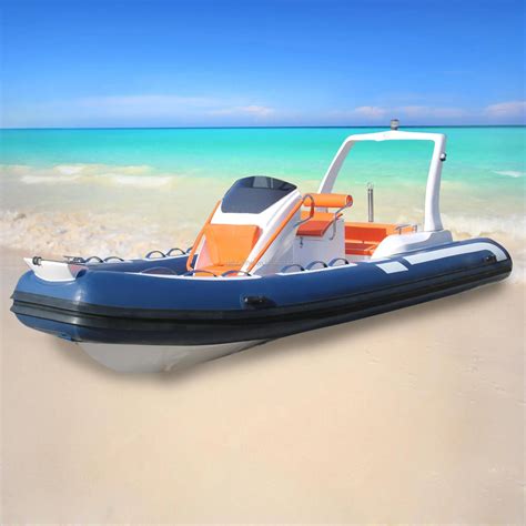 Rib 580b Boat Rigid Inflatable Boats Fishing Fiberglass Rib Inflatable ...