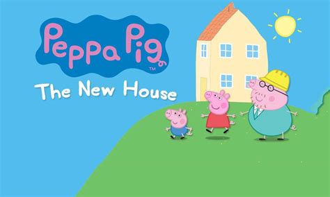 Peppa Pig House Wallpaper Creepy : Funwalls Peppa Pig Wallpaper Pig Wallpaper And Wallpaper ...