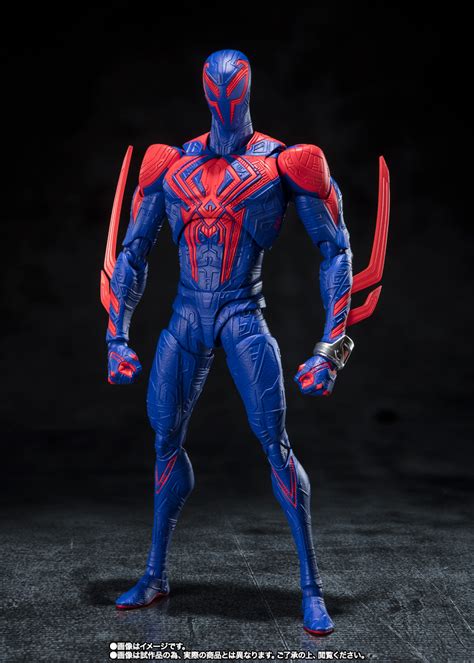 S.H.Figuarts Spider-Man 2099 (Spider-Man: Across the Spider-Verse) | TAMASHII WEB