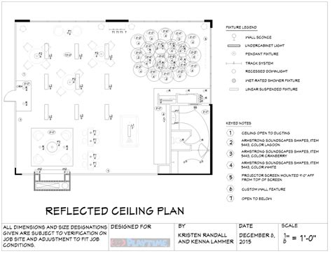 Commercial Lighting Design - Interior Design Student Portfolio | Denver ...