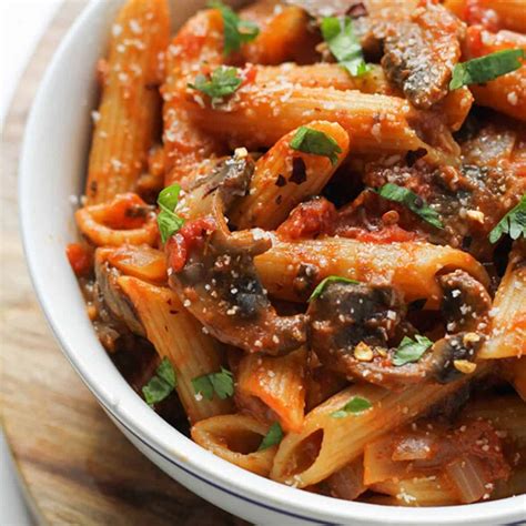 Creamy Mushroom Tomato Pasta - Cook it Real Good