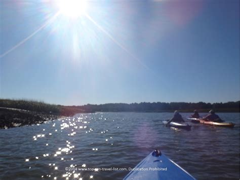 A Scenic Kayaking Adventure in Hilton Head Island - Top Ten Travel Blog