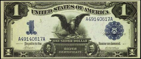 Old American Money - Silver Dollar and Silver Certificate Values - Old American Money