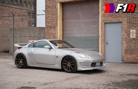 Nissan 350Z/370Z Wheels | Custom Rim and Tire Packages