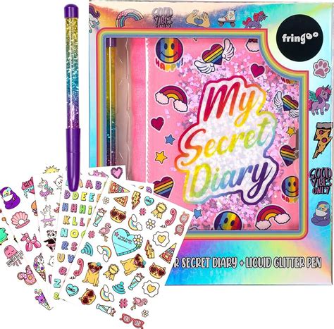 Amazon.co.uk: girls diary with lock