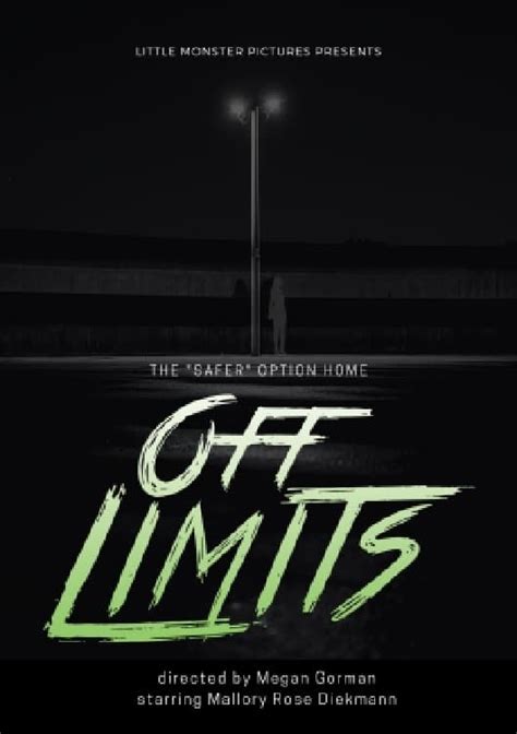 Off Limits (2022) - Posters — The Movie Database (TMDB)