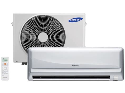 Ar Condicionado Split Samsung 24.000 BTUs Frio Max Plus AS24UWBUXAZ c/ Vírus Doctor - Ar ...