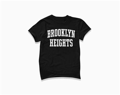 Brooklyn Heights Shirt: Brooklyn Heights New York T-Shirt / | Etsy