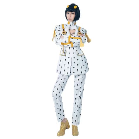 JoJo's Bizarre Adventure Anime Bucciarati Bruno Cosplay Costume ...