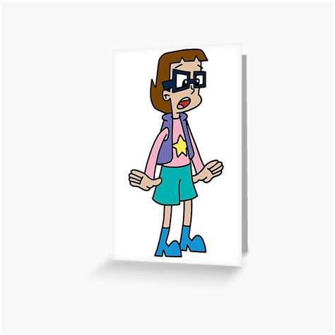 "Cyberchase Inez Fan Art" Greeting Card by Ethereal-Enigma | Redbubble