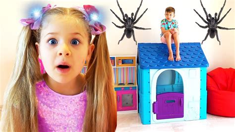 Diana y Roma: una gran colección de videos divertidos para niños - YouTube