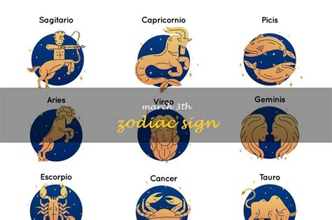 Discover What The March 3Rd Zodiac Sign Reveals About You | ShunSpirit - Find your path to inner ...