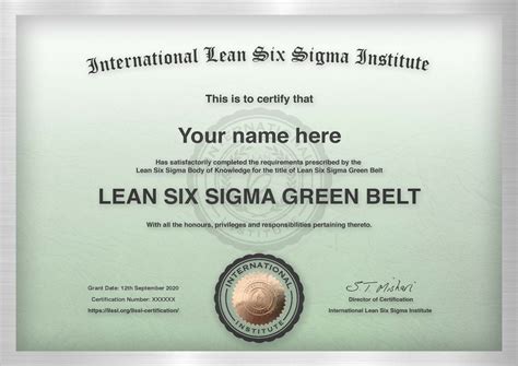 Accredited Lean Six Sigma Certification Online – ILSSI International ...