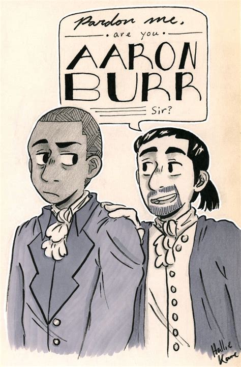 Fico! 18+ Verità che devi conoscere Hamilton Musical Fanart Aaron Burr ...