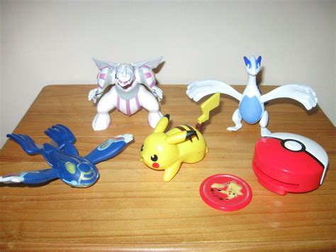 McDonald's Happy Meal Toys Pokemon Figures Lot of 5 | #3778713789