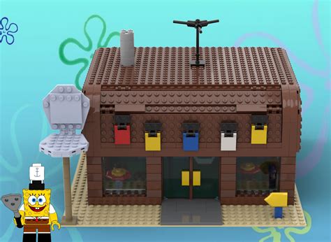 LEGO IDEAS - Spongebob Squarepant's The Krusty Krab