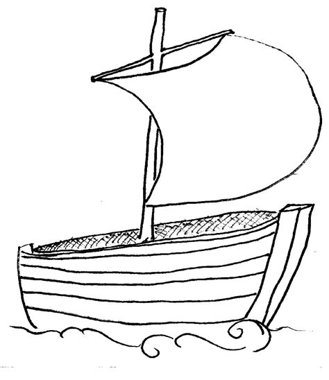 Boats Clipart Black And White - ClipArt Best