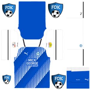 Peterborough United FC Pro League Soccer Kits 22/23 - Peterborough ...